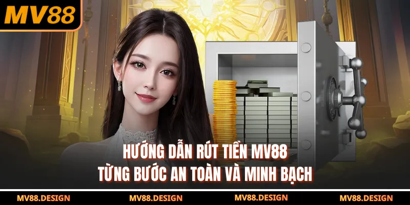 Rút Tiền MV88 Hướng dẫn rút tiền MV88 từng bước an toàn và minh bạch