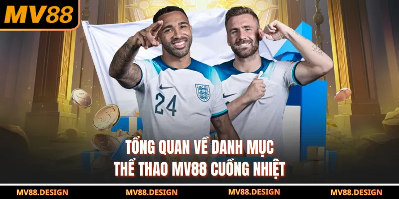 Tổng quan về danh mục thể thao MV88 cuồng nhiệt